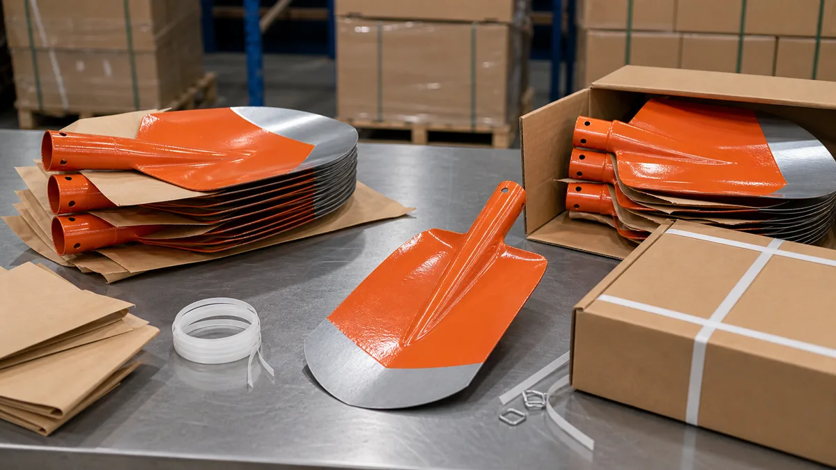Shovel Blade S507-10 Buying Guide for Importers